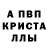 Alpha-PVP кристаллы Estland111